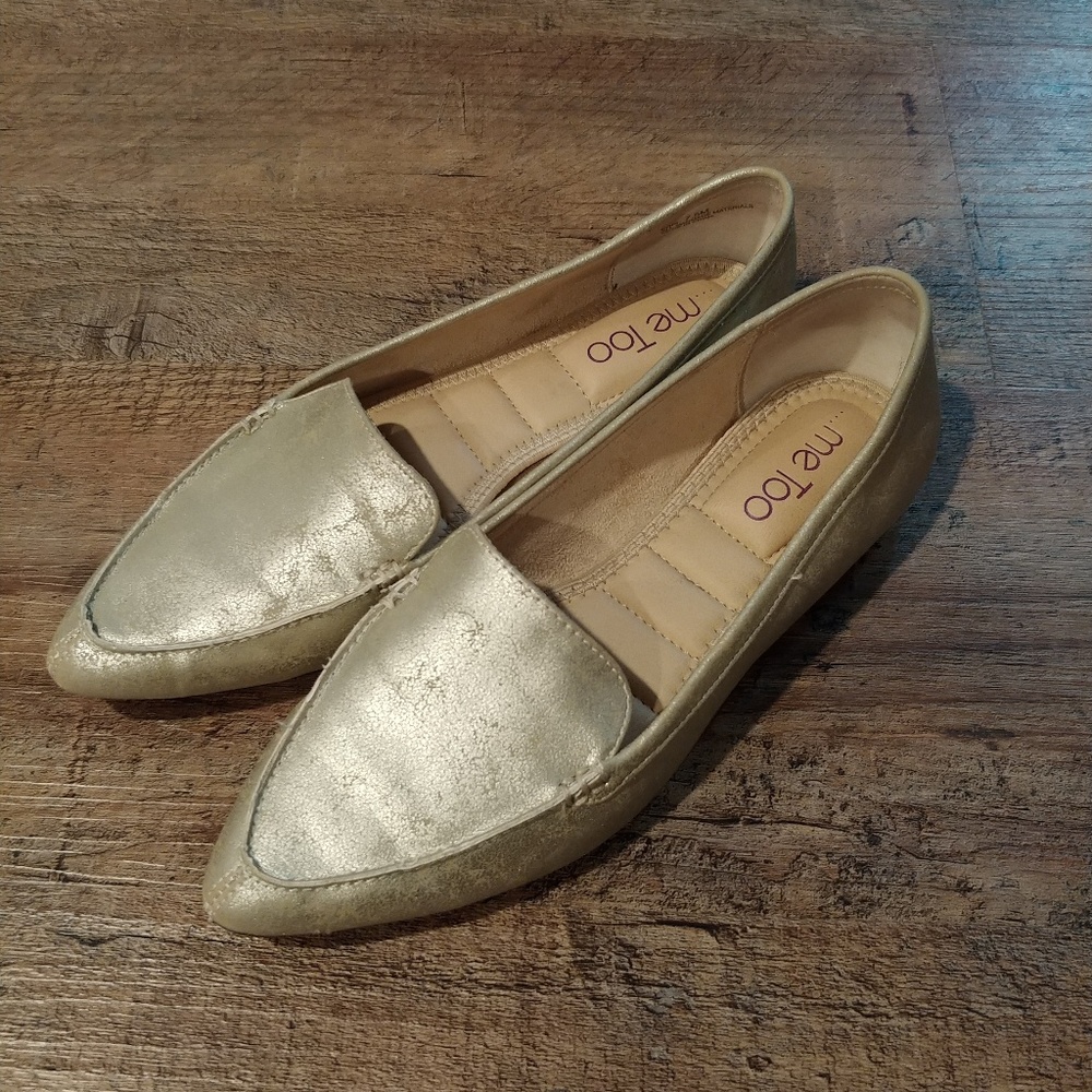 Me too ( SUPER Comfy) flats